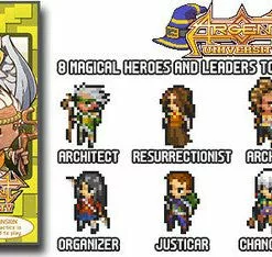 Level 99 Games Board Games Pixel Tactics: Argent University