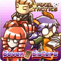 Level 99 Games Board Games Pixel Tactics: Seven Sisters