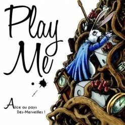 CMON Limited Board Games Play Me: Alice In Wonderdice