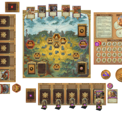 Giga Mech Games Kleos Board Games