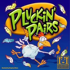 R&R Games Pluckin' Pairs Board Games