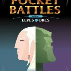 Z-Man Games Pocket Battles: Elves Vs. Orcs Board Games