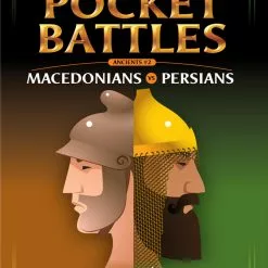 Z-Man Games Pocket Battles: Macedonians Vs. Persians Board Games