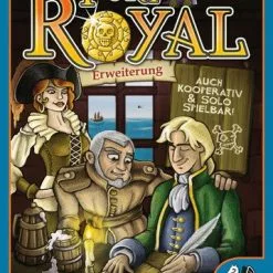 Pegasus Spiele Board Games Port Royal: Ein Auftrag Geht Noch... (Import)
