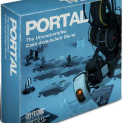 Cryptozoic Entertainment Portal: The Uncooperative Cake Acquisition Game Board Games