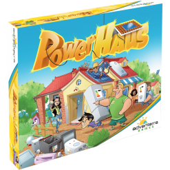Adventerra Games Board Games PowerHaus