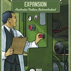 Rio Grande Games Power Grid: Australia & Indian Subcontinent (Recharged)