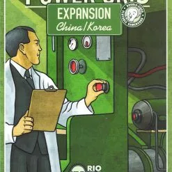 Rio Grande Games Power Grid: China/Korea (Recharged) Board Games