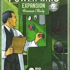 Rio Grande Games Power Grid: France/Italy (Recharged)