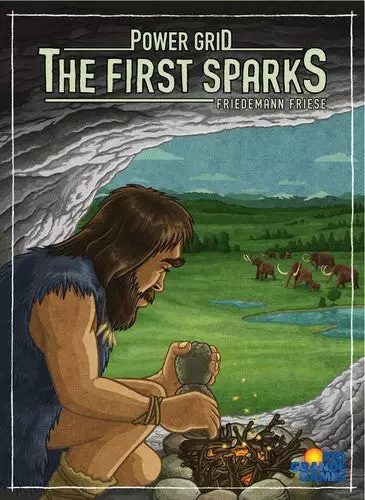 Rio Grande Games Power Grid: The First Sparks Board Games 1 Rio Grande Games Power Grid: The First Sparks Board Games