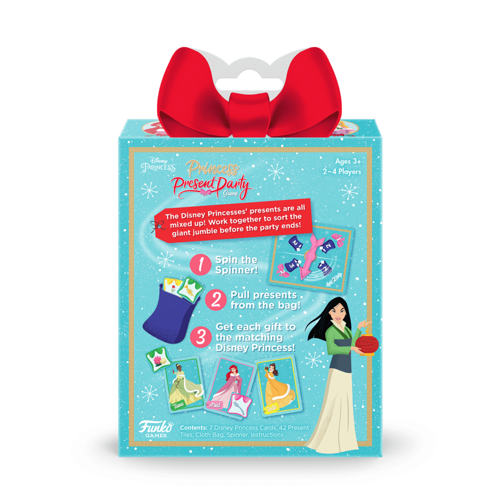 Funko Games Disney Princess Present Party Game 2 Funko Games Disney Princess Present Party Game