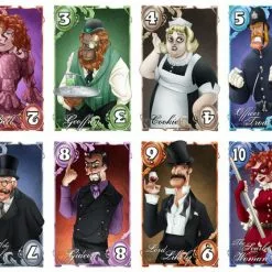 Cheapass Games Board Games Pairs: Professor Elemental Deck