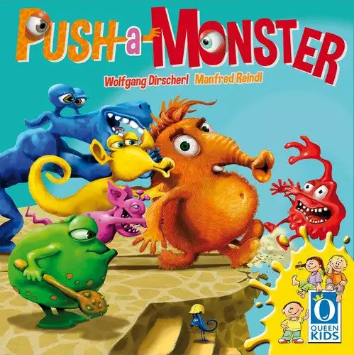 Queen Games Push A Monster Board Games 1 Queen Games Push A Monster Board Games