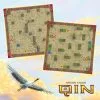 Eggertspiele Board Games Qin: Toad And Dragon Turtle Game Boards