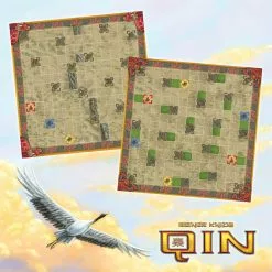 Eggertspiele Board Games Qin: Toad And Dragon Turtle Game Boards