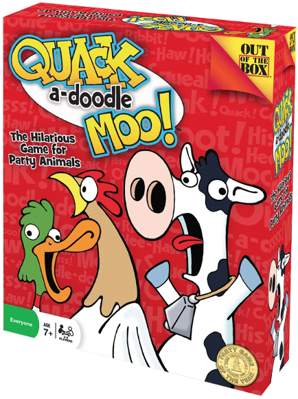 Out Of The Box Publishing Quack A-doodle Moo! 1 Out Of The Box Publishing Quack A-doodle Moo!