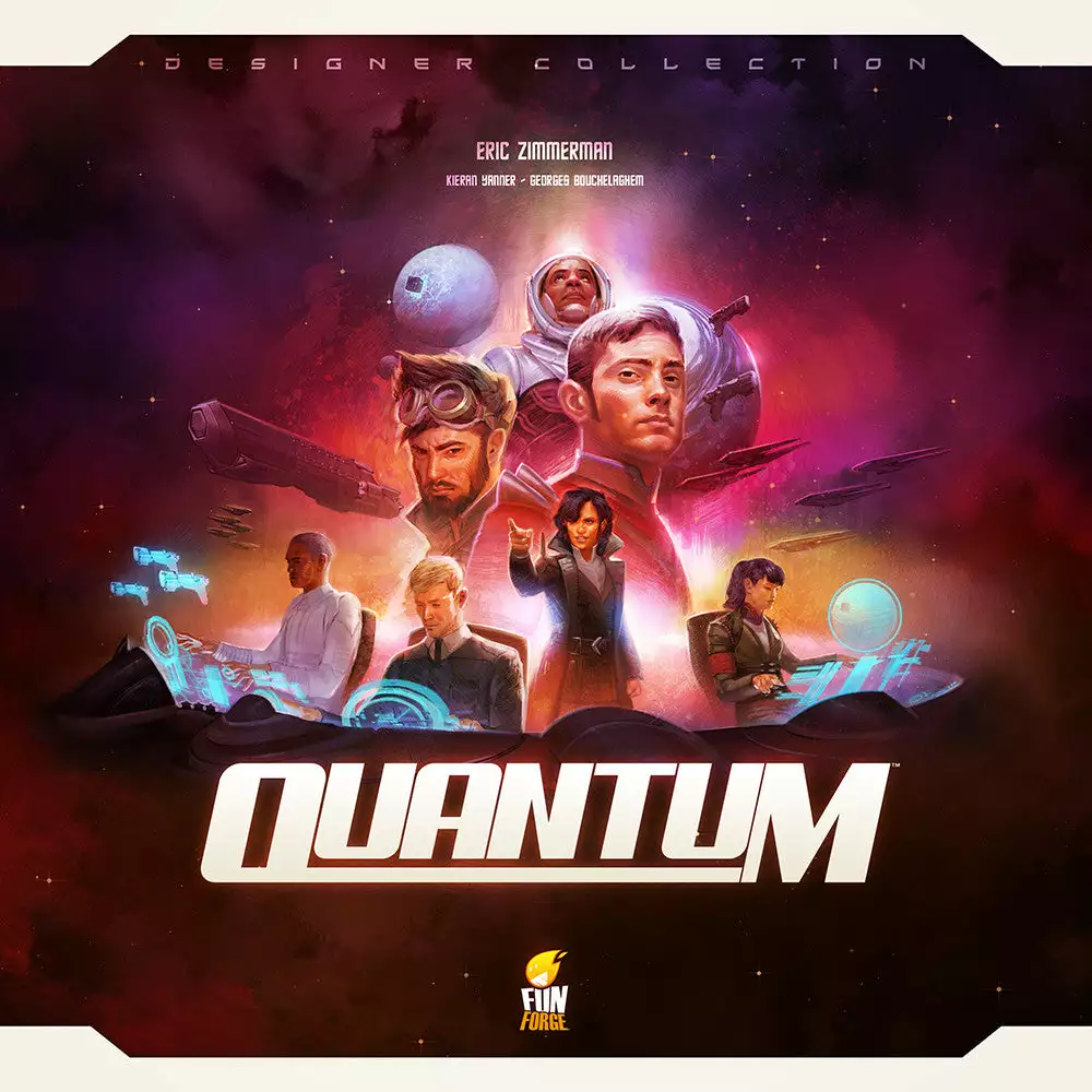 Funforge Board Games Quantum 1 Funforge Board Games Quantum