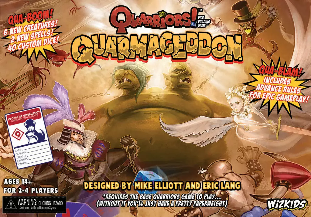 WizKids Games Board Games Quarriors! Quarmageddon 1 WizKids Games Board Games Quarriors! Quarmageddon