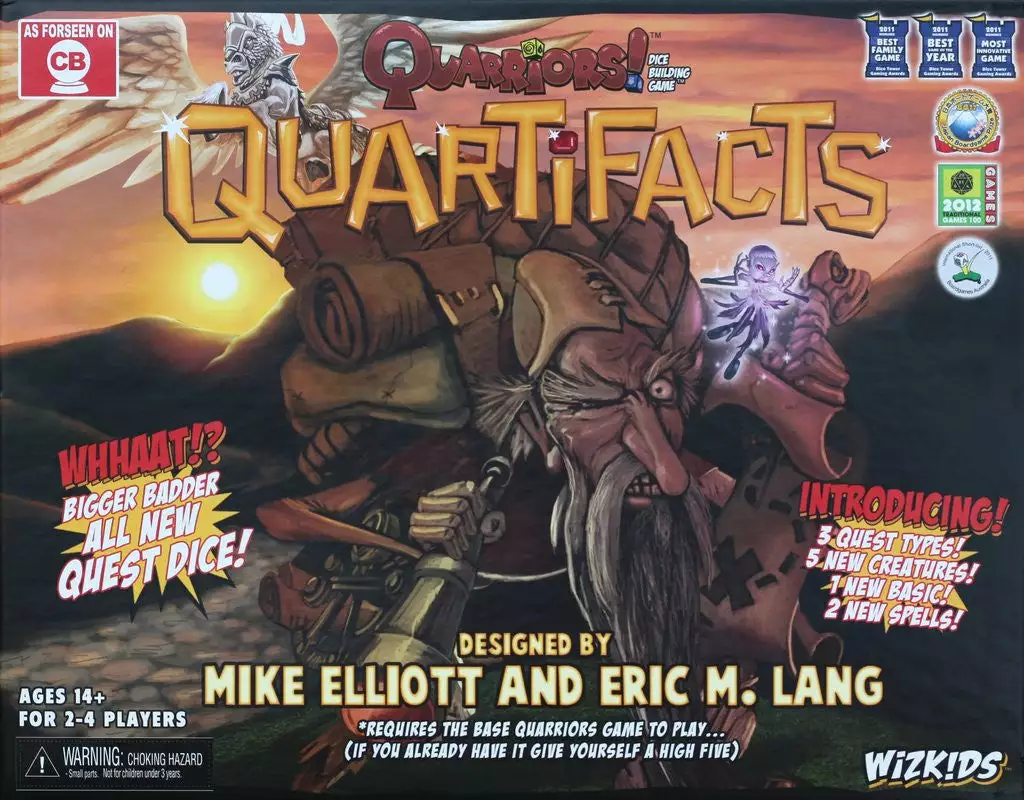 WizKids Games Board Games Quarriors! Quartifacts 1 WizKids Games Board Games Quarriors! Quartifacts