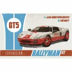 Holy Grail Games Board Games Rallyman: GT – GT5