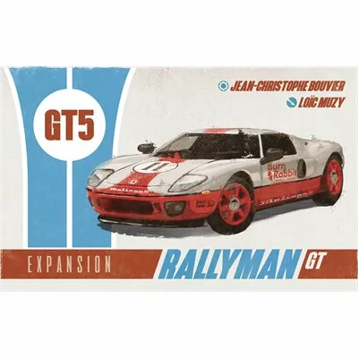 Holy Grail Games Board Games Rallyman: GT – GT5 1 Holy Grail Games Board Games Rallyman: GT – GT5