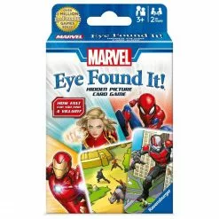 Wonder Forge Marvel Eye Found It Card Game Jun 27-Jul 3, 2022