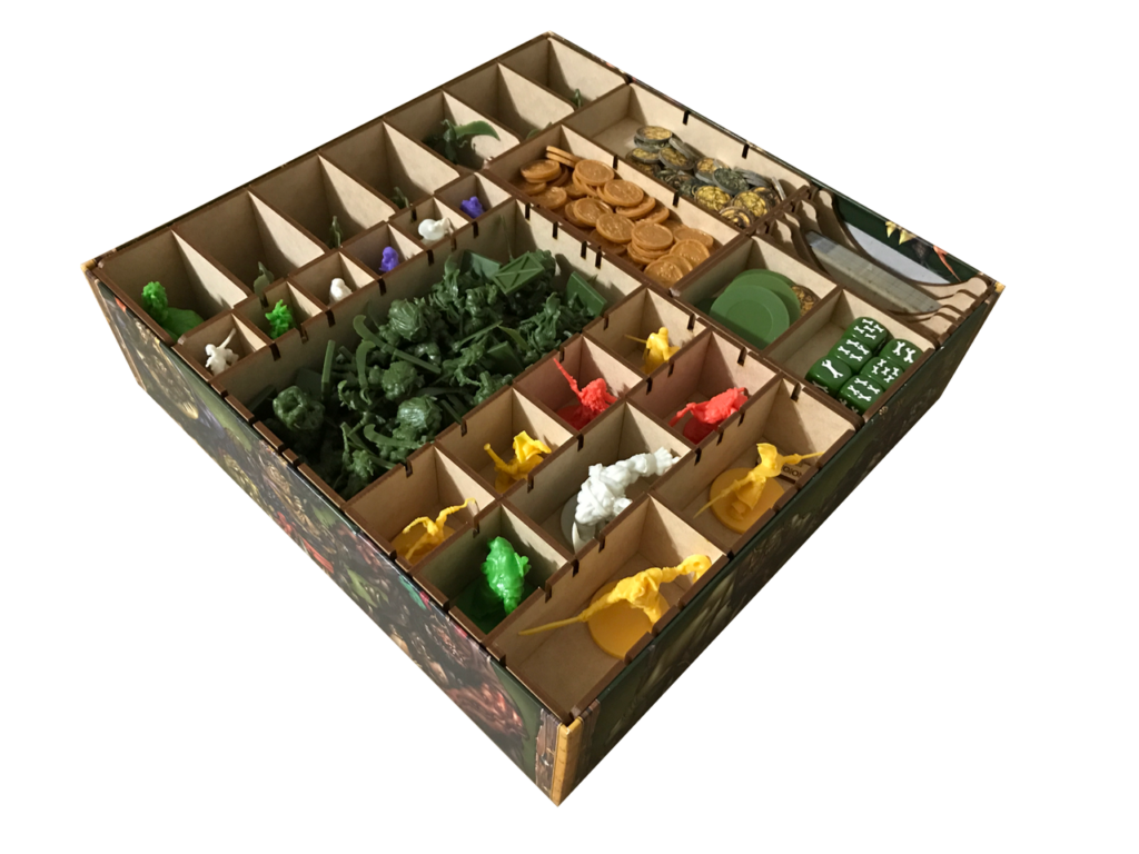 Go7 Gaming - RB-002 For Rum & Bones: Second Tide™ Blutrausch Legion 3 Go7 Gaming - RB-002 For Rum & Bones: Second Tide™ Blutrausch Legion