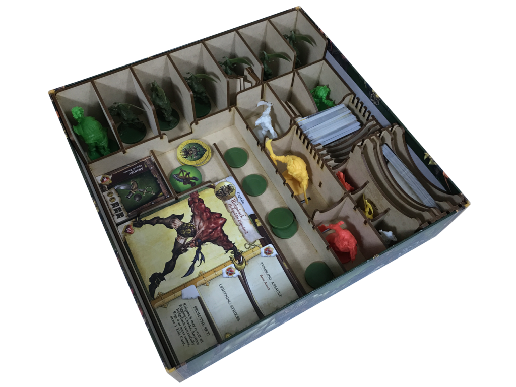 Go7 Gaming - RB-002 For Rum & Bones: Second Tide™ Blutrausch Legion 1 Go7 Gaming - RB-002 For Rum & Bones: Second Tide™ Blutrausch Legion