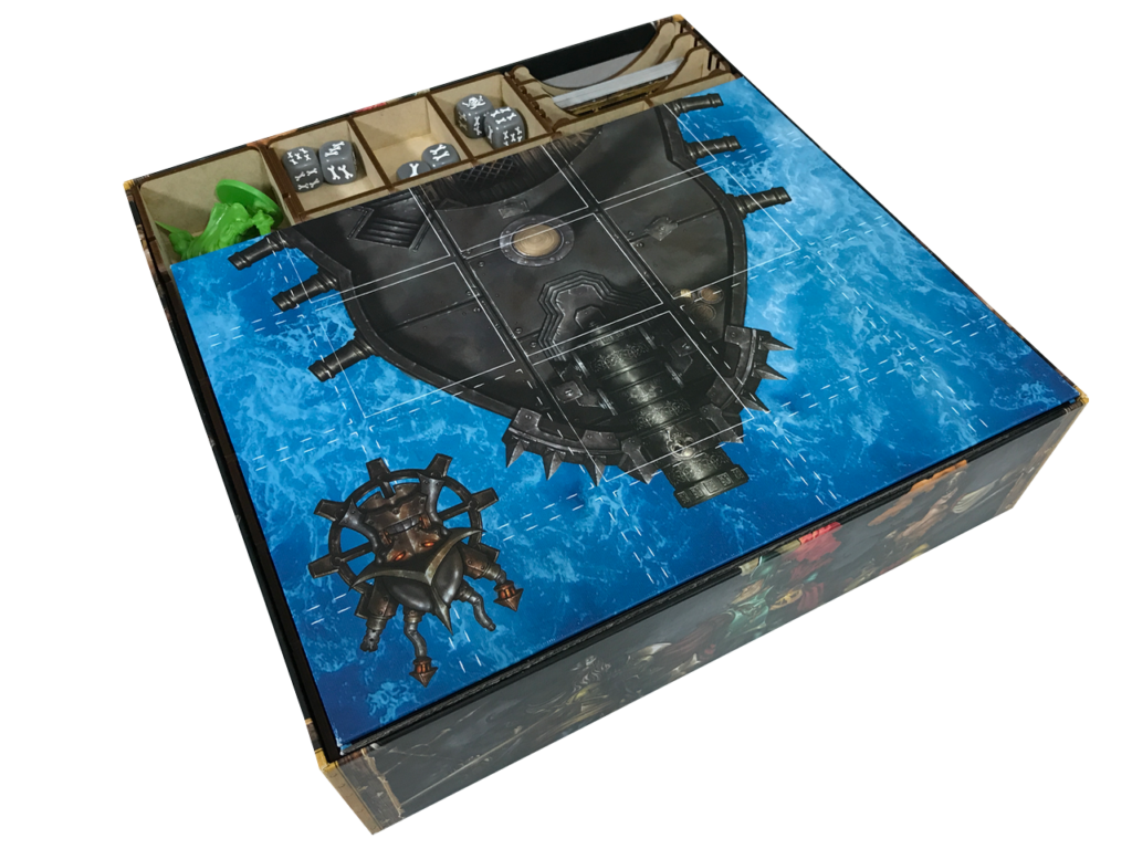 Go7 Gaming - RB-003 For Rum & Bones: Second Tide Iron Inquisition 2 Go7 Gaming - RB-003 For Rum & Bones: Second Tide Iron Inquisition