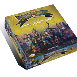 CMON Limited Board Games Rum & Bones: Mazu's Dreadful Curse