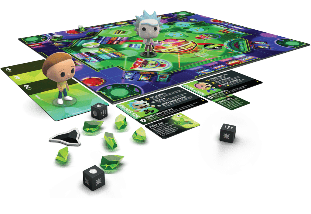 Funko Games Funkoverse - Rick & Morty Expandalone 3 Funko Games Funkoverse - Rick & Morty Expandalone