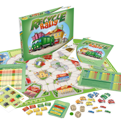 Adventerra Games Recycle Rally Board Games