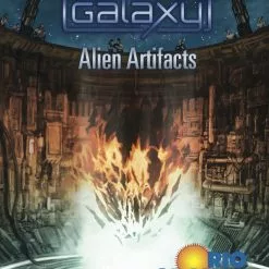 Rio Grande Games Board Games Race For The Galaxy: Alien Artifacts