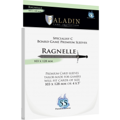 NSKN Games Paladin Card Protection - Ragnelle (103 Mm X 128 Mm, Premium Specialist C)