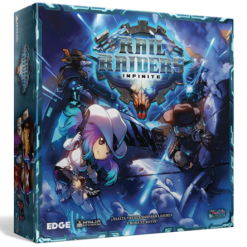 Ninja Division Rail Raiders Infinite Board Games