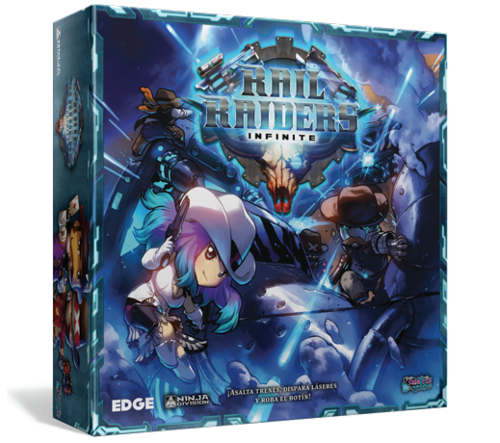 Ninja Division Rail Raiders Infinite Board Games 1 Ninja Division Rail Raiders Infinite Board Games