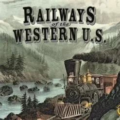 Eagle Games Railways Of The Western U.S.