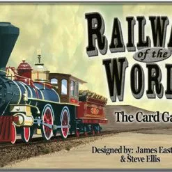 Eagle-Gryphon Games Railways Of The World: The Card Game Board Games