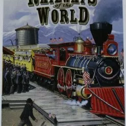 Eagle Games Board Games Railways Of The World: Event Deck