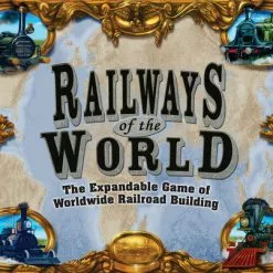 Eagle Games Railways Of The World