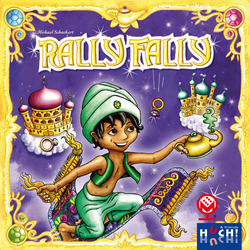 HUCH! & Friends Board Games Rally Fally 1 HUCH! & Friends Board Games Rally Fally