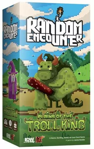 IDW Games Random Encounter Board Games 1 IDW Games Random Encounter Board Games
