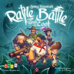 Portal Games Rattle, Battle, Grab The Loot Board Games