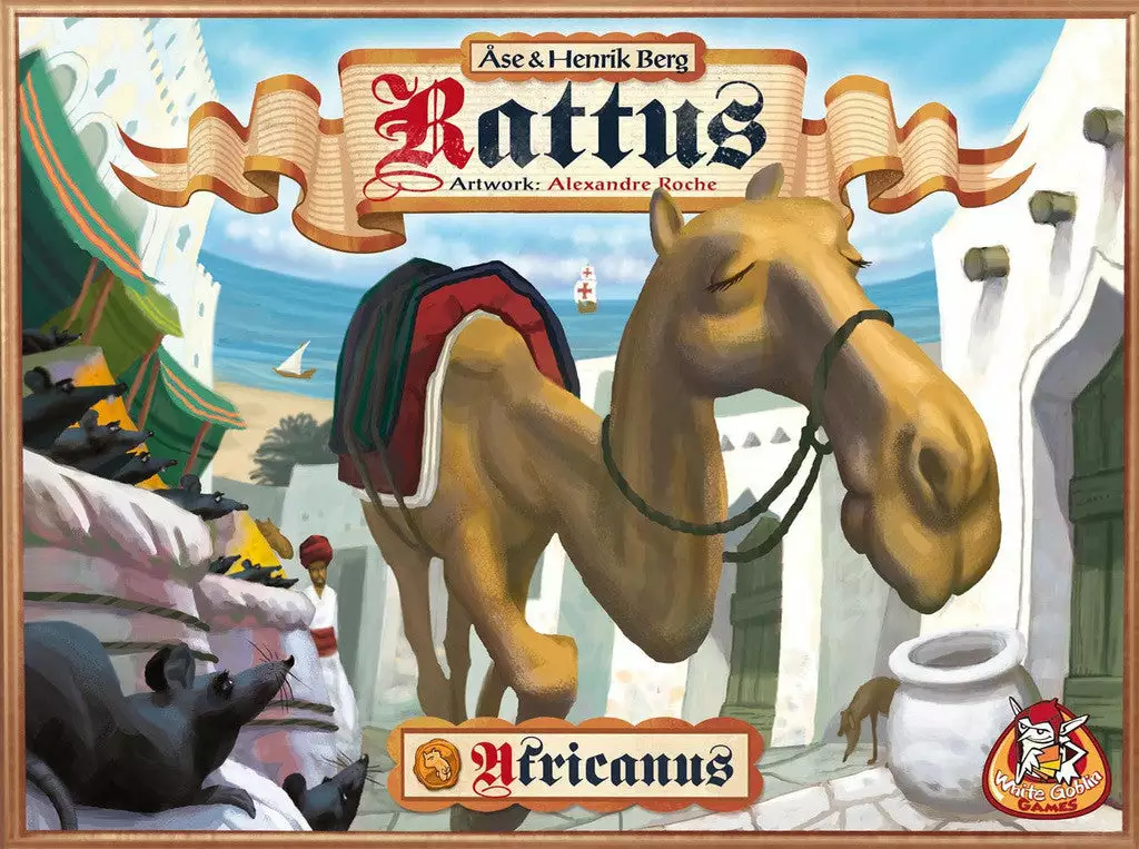 White Goblin Games Rattus: Africanus (Import) Board Games 1 White Goblin Games Rattus: Africanus (Import) Board Games