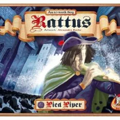 White Goblin Games Rattus: Pied Piper (Import)
