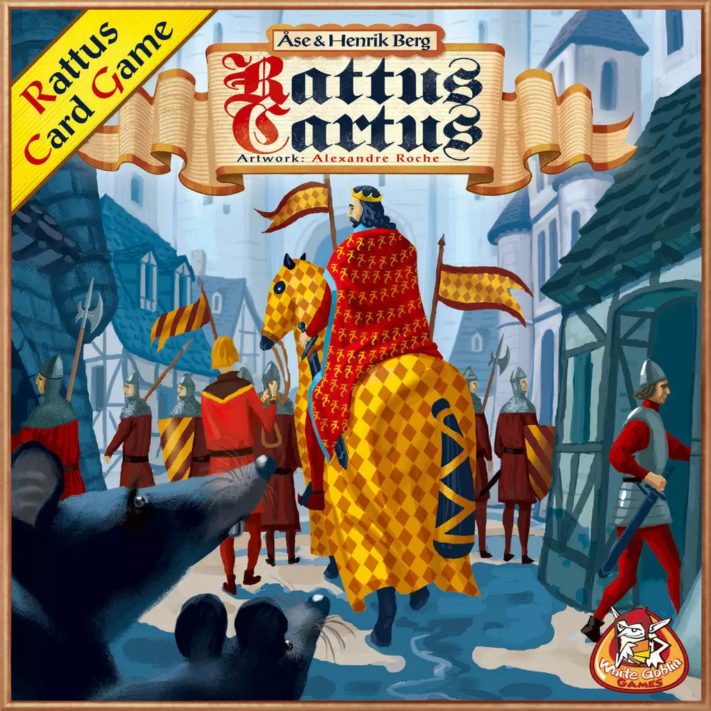 White Goblin Games Board Games Rattus Cartus (Import) 1 White Goblin Games Board Games Rattus Cartus (Import)