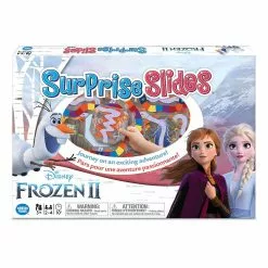 Wonder Forge Board Games Surprise Slides Game - Frozen 2