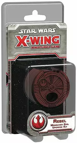 Fantasy Flight Games Star Wars: X-Wing Miniatures Game - Rebel Maneuver Dial Upgrade Kit Board Games 1 Fantasy Flight Games Star Wars: X-Wing Miniatures Game - Rebel Maneuver Dial Upgrade Kit Board Games