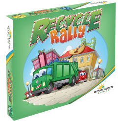 Adventerra Games Recycle Rally Board Games