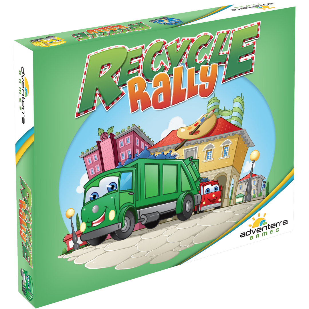 Adventerra Games Recycle Rally Board Games 1 Adventerra Games Recycle Rally Board Games